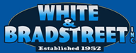 WHITE & BRADSTREET INC. Logo