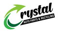 CRYSTAL AUTO PARTS & RECYCLING Logo
