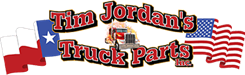 TIM JORDAN'S TRUCK PARTS, INC. Logo