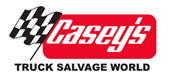 CASEY'S TRUCK SALVAGE Logo
