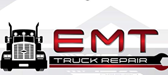 EMT Truck Repair Logo