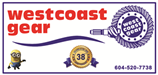 WESTCOAST GEAR LTD. Logo