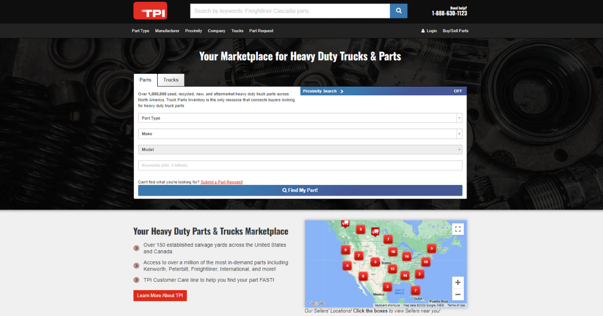 (c) Truckpartsinventory.com